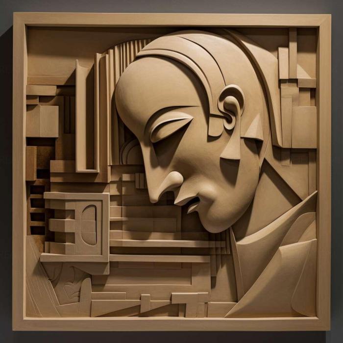 نموذج ثلاثي الأبعاد لآلة CNC 3D Art 